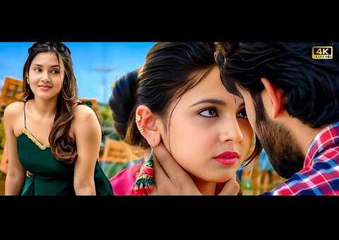 South Hindi Dubbed Action Romantic Romantic Movie Full Love Story | Raviteja, Sravani | South Movie