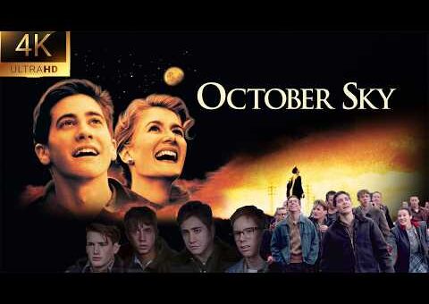 October Sky (1999) Movie || Chris Cooper, Laura Dern,Jake Gyllenhaal,Chris Owen || Review And Facts
