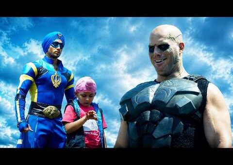 Flying Jatt ने Raka को Space में जाकर हराया : A Flying Jatt Climax | Tiger Shroff | Nathan Jones
