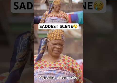 SADDEST SCENE😢 #movie #usa #us #usashorts #uk #canada #uae #yoruba #gbaradatv #viral #viralshorts