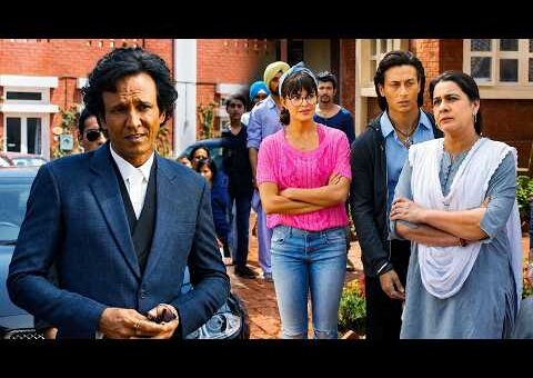 तेरे फ़ैक्ट्री के कचरे से सारा शहर बर्बाद हो रहा है : A Flying Jatt | Tiger Shroff | Kay Kay Menon