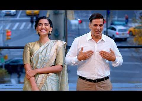 पैड मैन पहुंचा अमेरिका : Pad Man Climax Scene | Akshay Kumar | Sonam Kapoor