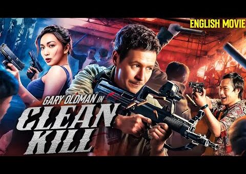 Gary Oldman in CLEAN KILL | Deadly Assassin Action Thriller | Hollywood English Movie| Free Movies