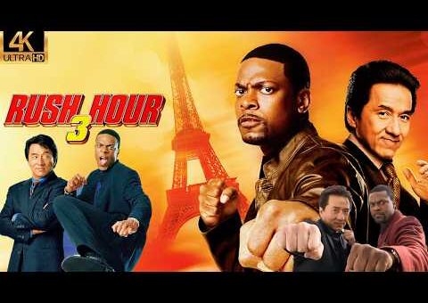 Rush Hour 3 (2007) Movie || Jackie Chan, Chris Tucker || Action Movie Review And Facts