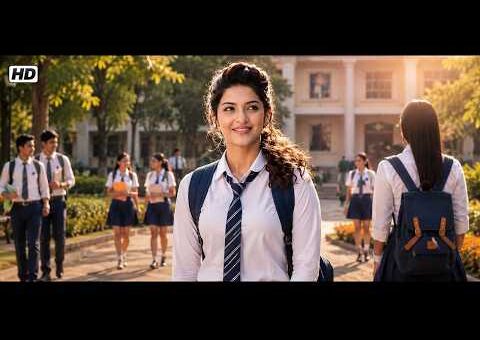 10th Class | Collage Love Story Released Hindi Dubbed Full Love Story Movie | Bharath, Saranya New