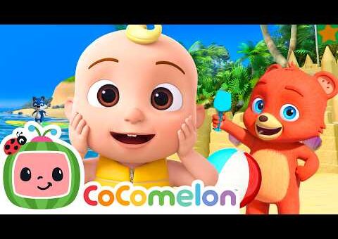 If You’re Happy and You Know It | Playing at the Beach | JJ’s Animal Time – CoComelon Kids Songs
