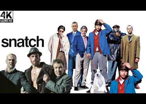 Snatch (2000) Movie || Benicio del Toro, Dennis Farina, Brad Pitt, Vinnie Jones || Review And Facts