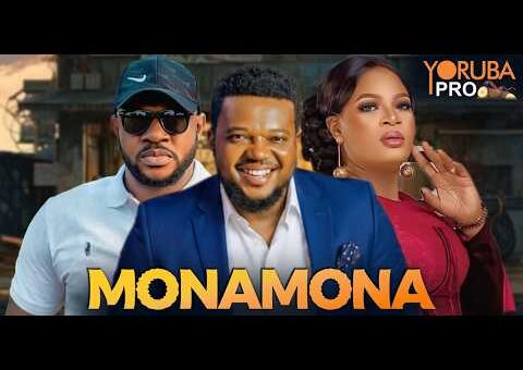 MONAMONA Latest Yoruba Movie 2026 | Ayo Olaiya | Odunlade Adekola | Eniola Ajao| Mr Latin