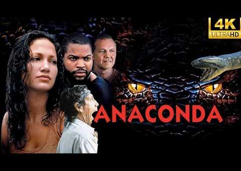 Anaconda (1997) Movie || Jon Voight, Jennifer Lopez, Ice Cube, Owen Wilson || Action Review & Facts