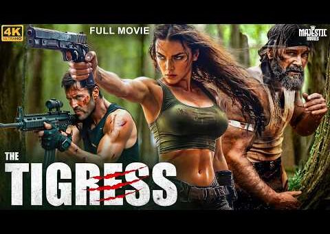 THE TIGRESS – Full Hollywood Action Thriller Movie | English Movie | Terry M, Greg J | Free Movies