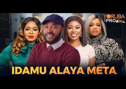 IDAMU ALAYA META Latest Yoruba Movie 2026 |Femi Adebayo |Bimbo Oshin |Dayo Amusa |Oga Bello