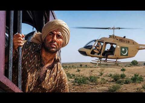 तारा सिंह अपने परिवार को पाकिस्तान से निकाल पायेगा ? Gadar – Sunny Deol – Last Scene – Amrish Puri