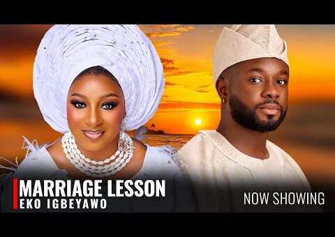 MARRIAGE LESSON (EKO IGBEYAWO) – Yoruba Movie 2026 Drama – Mide Martins, Ibrahim Yekini Itele D Icon