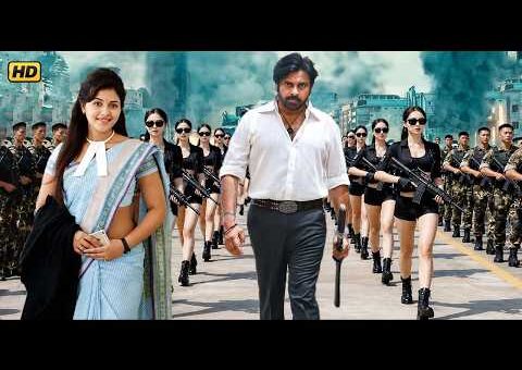 Superhit (HD) Blockbuster Superhit South Indian Hindi Dubbed Action Movie | Pawan Kalyan, Devayani