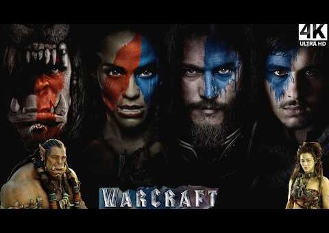 Warcraft (2016) Movie || Travis Fimmel, Paula Patton, Ben Foster, Toby Kebbell || Review And Facts