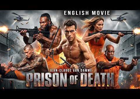 PRISON OF DEATH | Jean-Claude Van Damme’s Hollywood Classic Prison Action Movie | Full English Movie