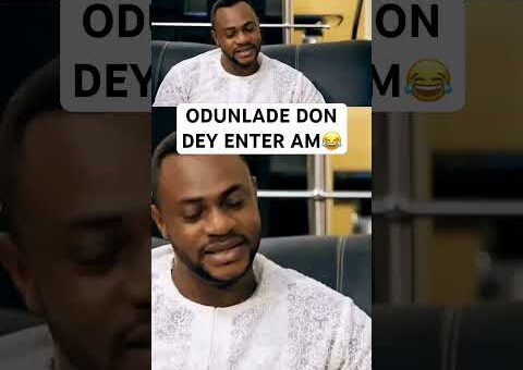 ODUNLADE DON DEY ENTER AM😂 #movie #usa #us #uk #canada #uae #usashorts #yoruba #gbaradatv #viral