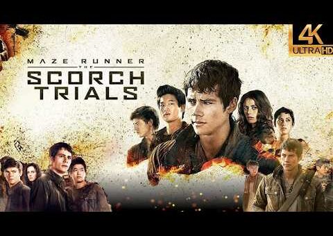 Maze Runner The Scorch Trials (2015) Movie || Dylan O’Brien, Kaya Scodelario || Review And Facts