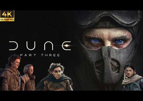 Dune: Part Three (2026) Movie || Timothée Chalamet , Florence Pugh || Action Movie Review And Facts