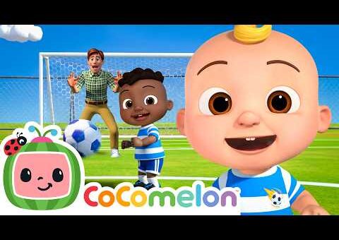 Football Song! 🏆Summer Champions | Play Together | CoComelon Nursery Rhymes & Kids Songs