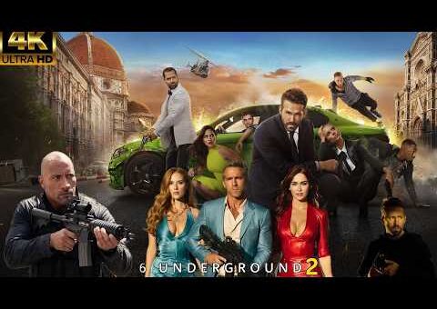 6 Underground 2 (2019) Movie || Ryan Reynolds, Mélanie Laurent,Ada Arjona || Action Review And Facts