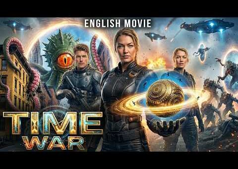 Latest English Movie | TIME WAR | Hollywood Sci-fi Action Full Movie In English | Free English Movie