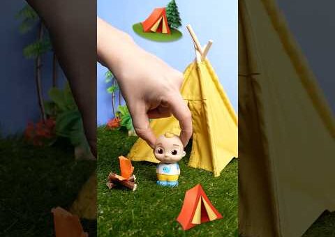 Oh No! JJ’s Camping Tent Is Broken! ⛺😲 Can We Fix It? 🔧✨ #cocomelon #Shorts