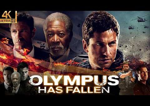 Olympus Has Fallen Movie (2013) || Gerard Butler, Rick , Robert Forster || Action Review And Facts