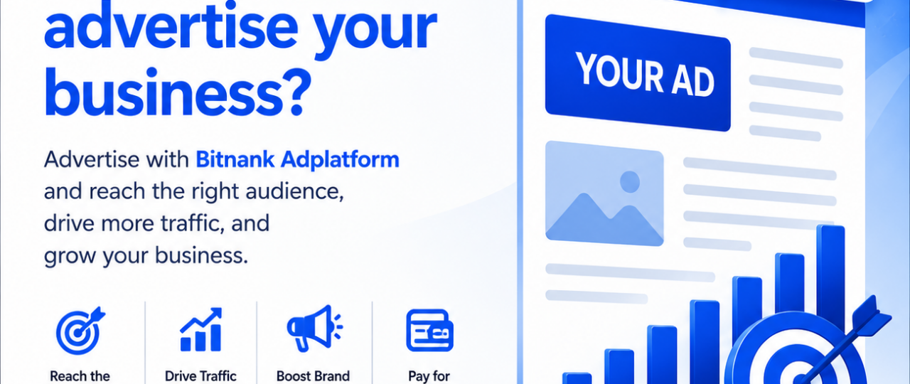 Bitnank Adplatform Is Live: The Crypto-Native Ad Network for Advertisers and Publishers