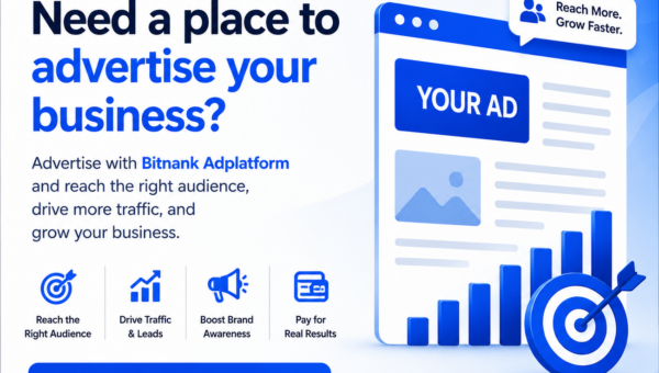 Bitnank Adplatform Is Live: The Crypto-Native Ad Network for Advertisers and Publishers
