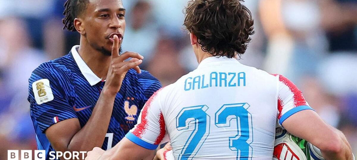 Olise yellow card stands as Saibari out for Morocco