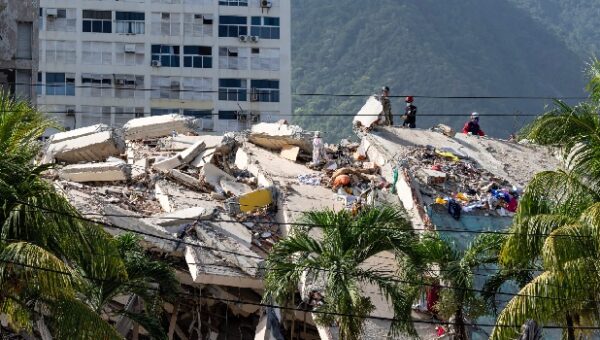 Death Toll In Venezuela Quakes Rises Past 4,000