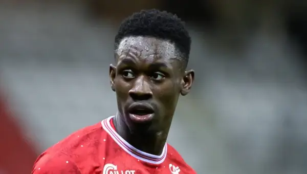 World Cup: Folarin Balogun becomes fourth player to score goal, receive red card