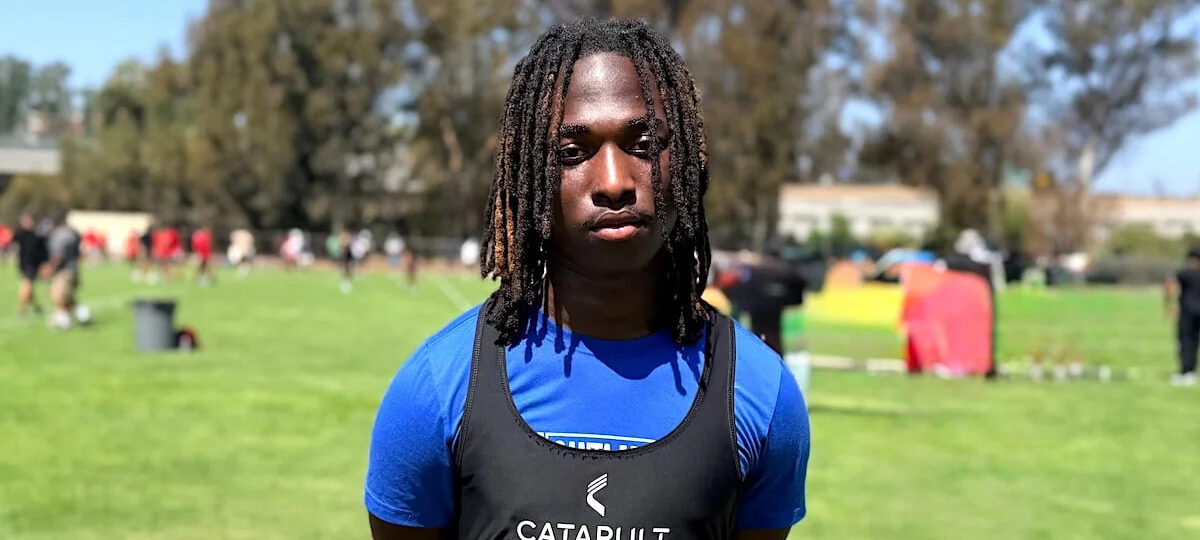 USC doing well with two-way ’28 ATH Jaion Smith but Kansas, Minnesota and UCLA involved as well