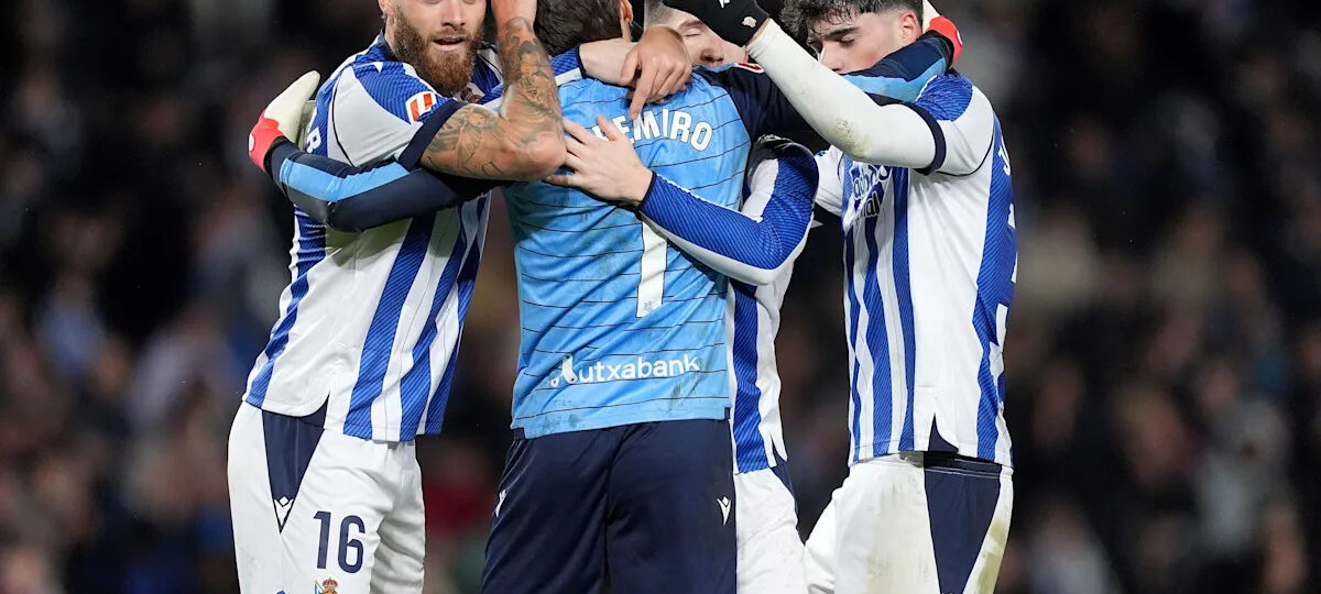 Official: Real Sociedad secure key contract renewal
