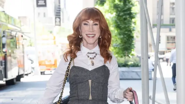 How Old Is Kathy Griffin’s New Boyfriend? About Him & Their Age Gap