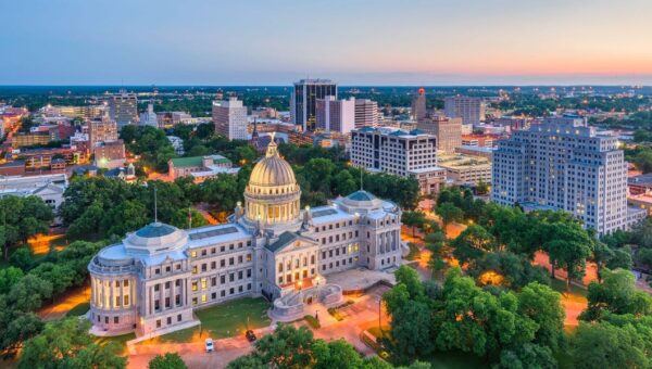 Rivers, railroads, and political bribes: How every state capital was chosen