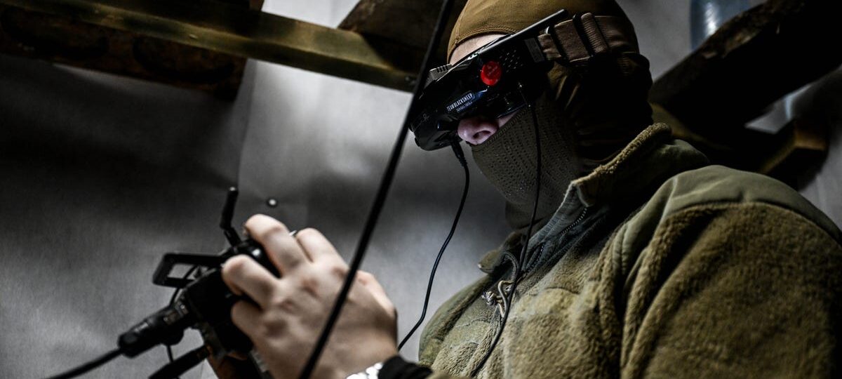 Russia thought its supply roads 100 miles from the front were safe. Ukrainian operators can ‘free hunt’ with new drones.