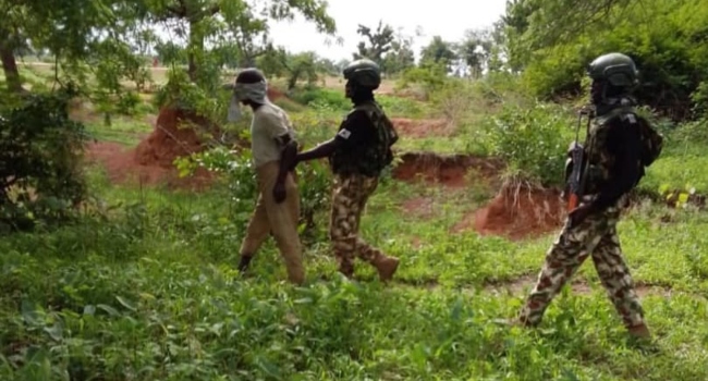 Troops Arrest Suspected Foreign Terrorist In Borno