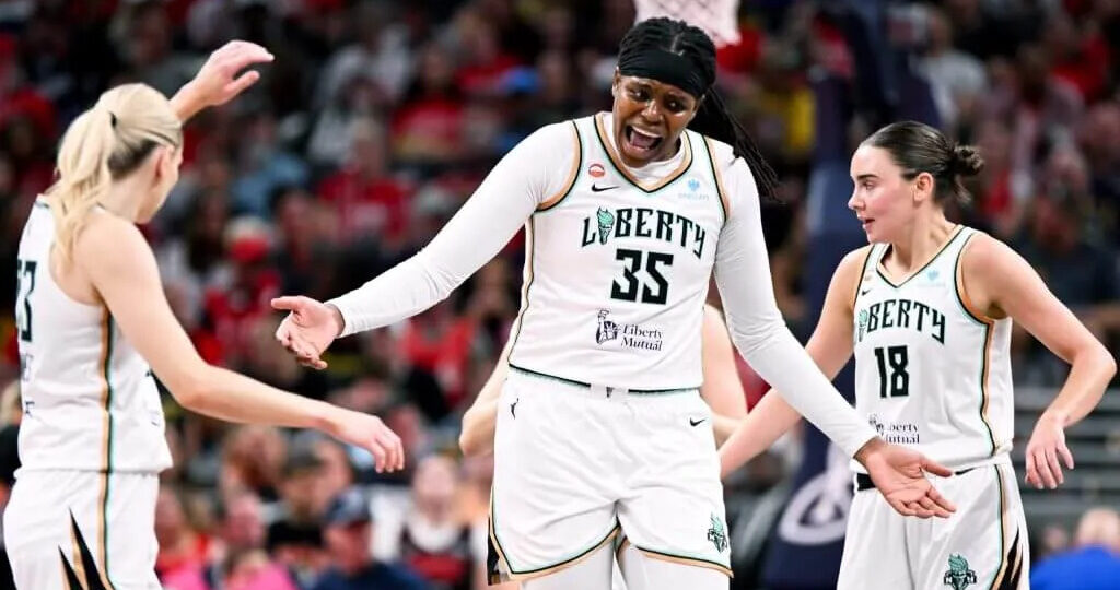WNBA power rankings: Will the New York Liberty eventually find their groove?