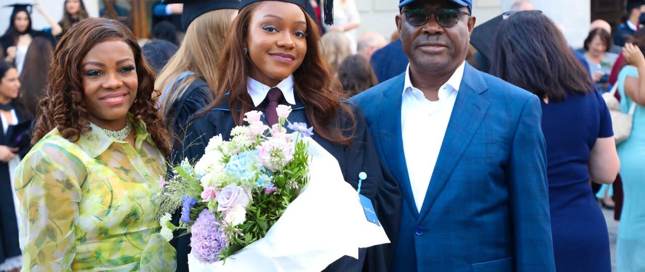 Wike’s daughter graduates from Southampton University with law degree