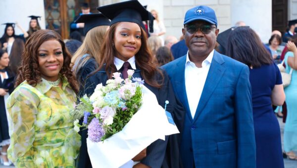 Wike’s daughter graduates from Southampton University with law degree