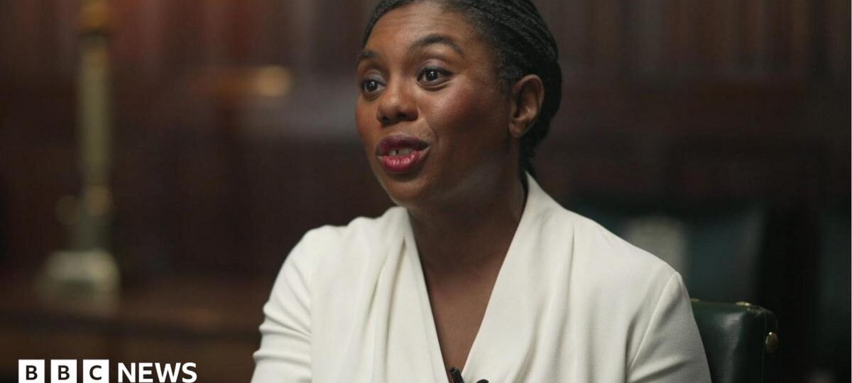 Burnham is 'people pleaser' with 'airy fairy' plans, says Kemi Badenoch