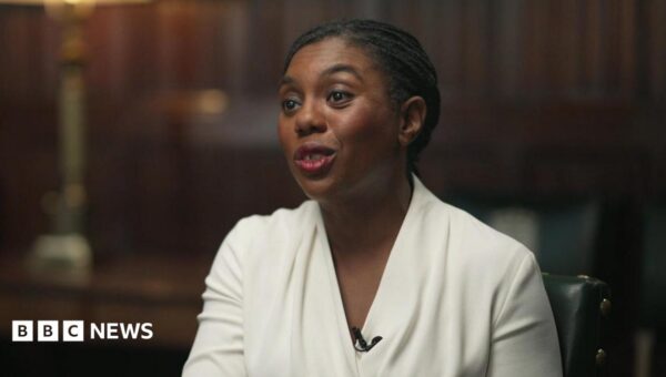 Burnham is ‘people pleaser’ with ‘airy fairy’ plans, says Kemi Badenoch