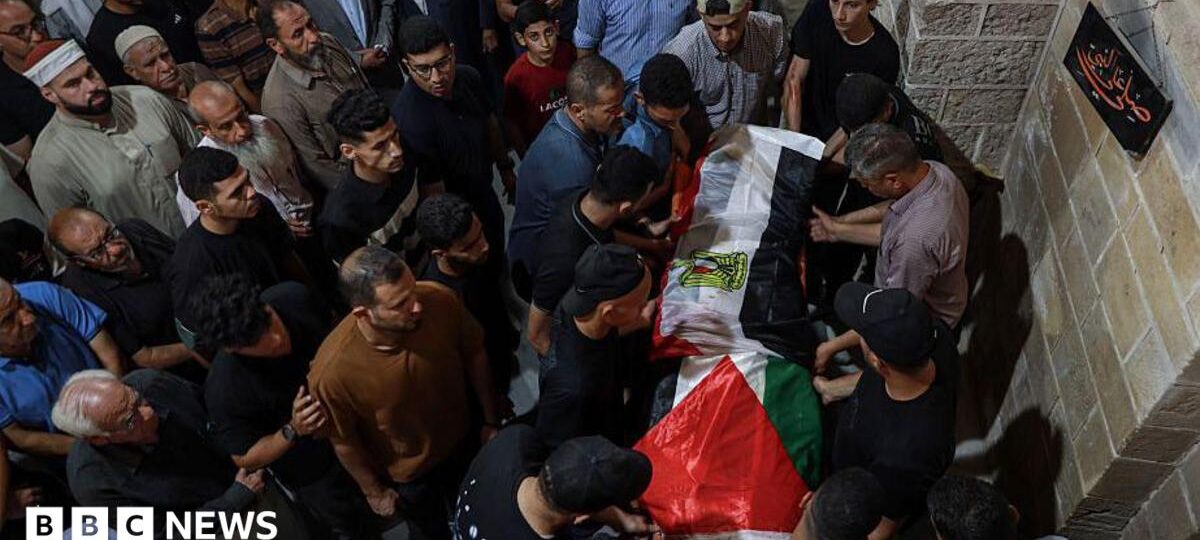 Palestinians mourn Gaza World Cup screenings organiser killed in Israeli strike