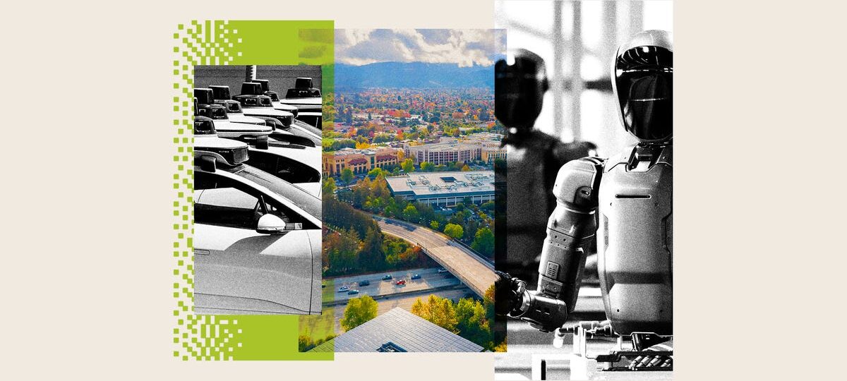 This Silicon Valley city is quietly becoming Robot Row. Here's who's clanking around.