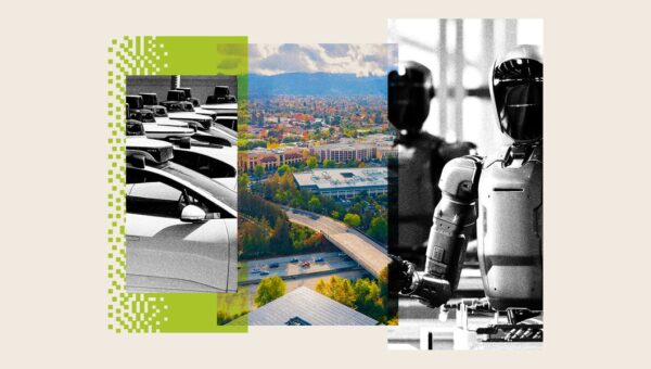 This Silicon Valley city is quietly becoming Robot Row. Here’s who’s clanking around.
