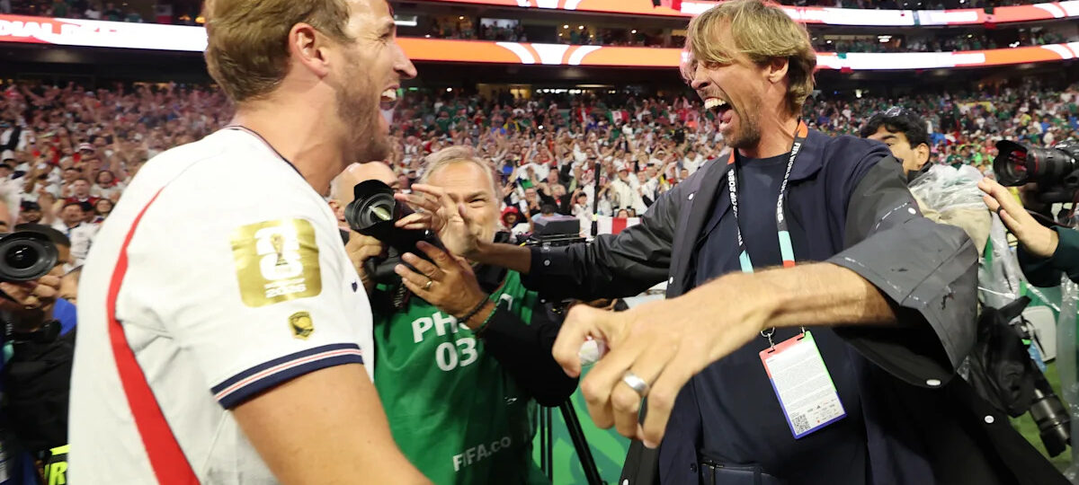 Oasis party with fans: Kane’s voice more shot than Mbappé’s spot