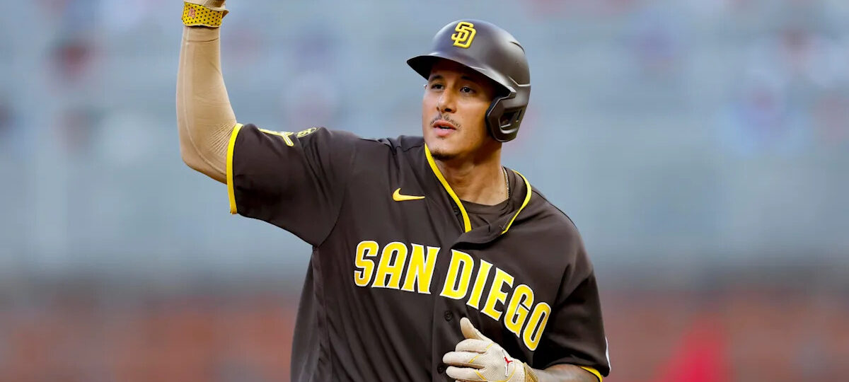Padres power-up not enough, fall to Atlanta in Game 1