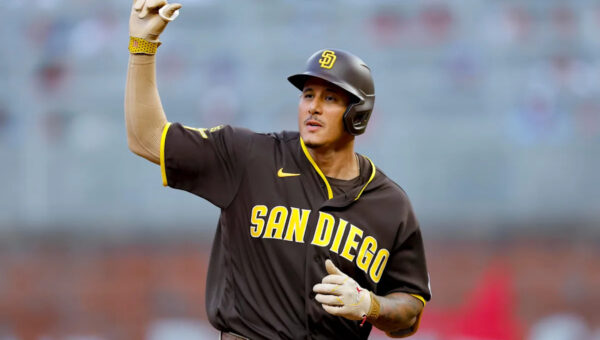 Padres power-up not enough, fall to Atlanta in Game 1